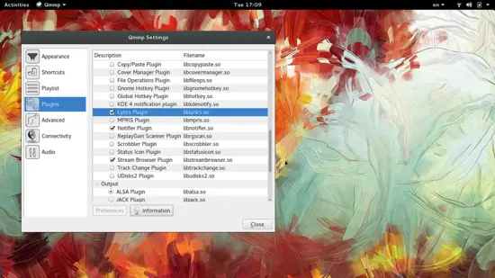Плагин для автоматического поиска текста песни