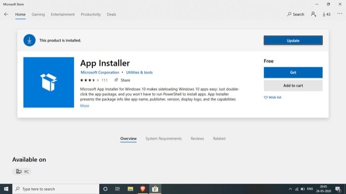 Windows Package Manager (winget) Anleitung