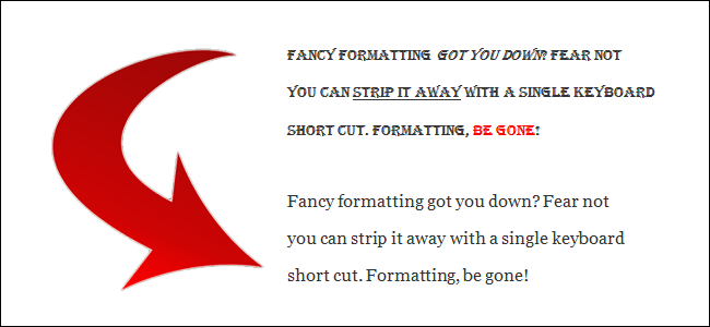 Как вставлять текст без форматирования