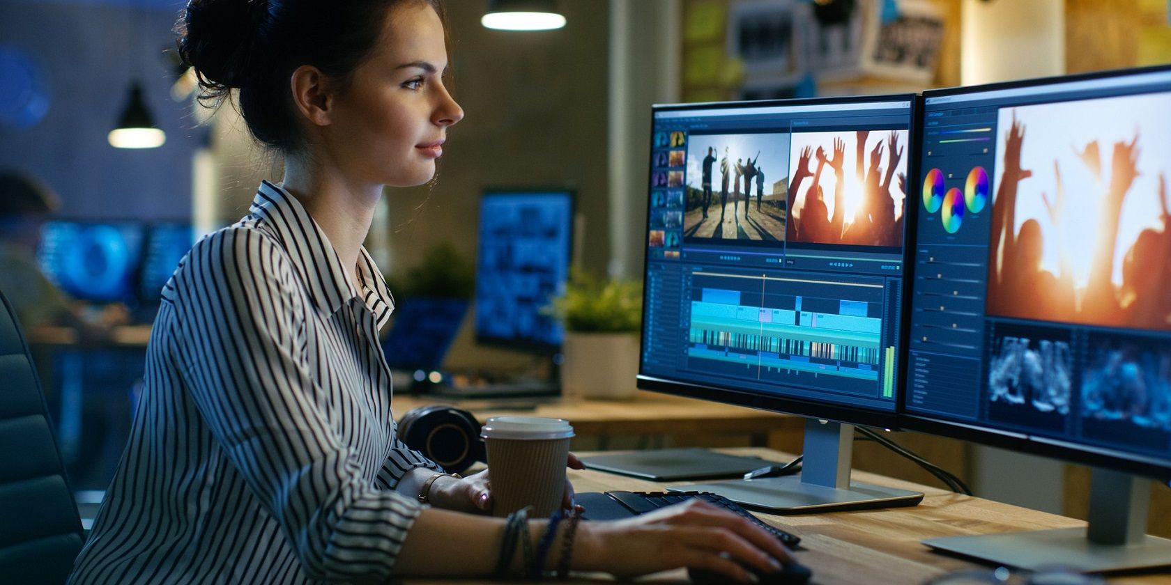 Как добавить переходы в видео в Filmora
