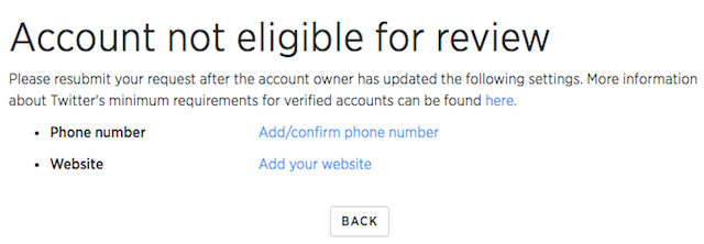 twitter-account-verification-not-eligible