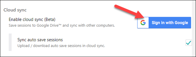Авторизация через Google