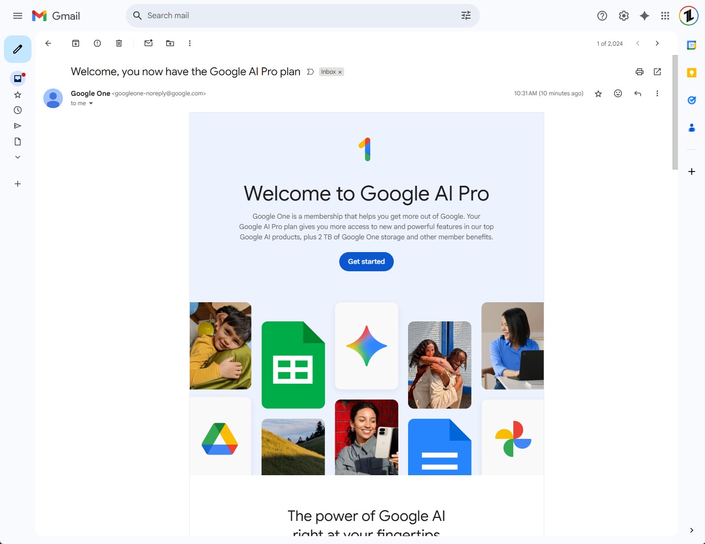 Иллюстрация: использование Gemini Pro в разных приложениях Google