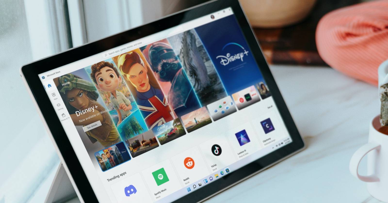 Сообщение об ошибке установки приложения в Microsoft Store на экране компьютера