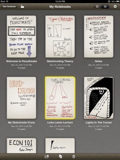 Цифровой и бумажный скетч рядом, пример сравнения контроля над линией