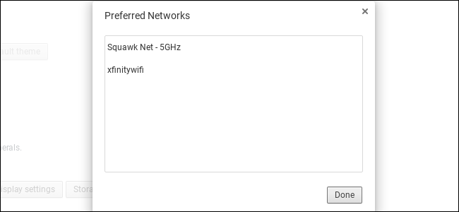 Приоритет Wi‑Fi на Chromebook — как настроить