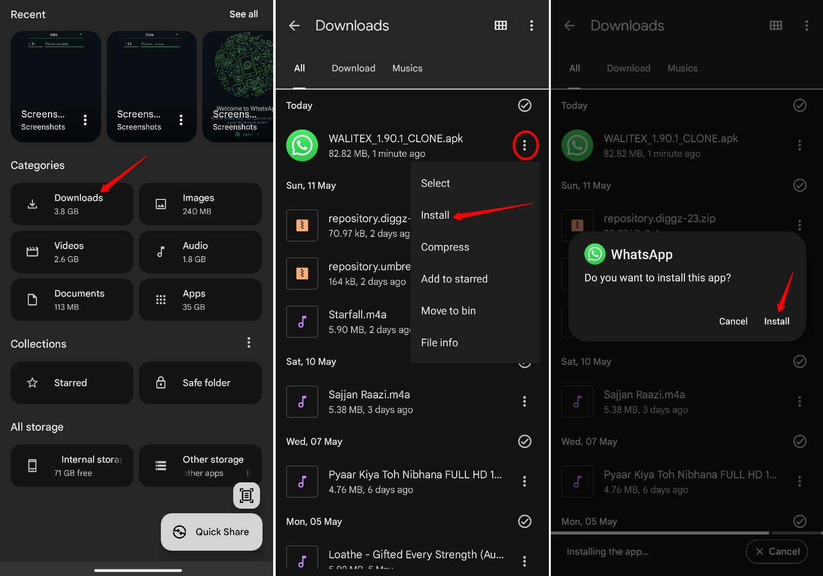 install whatsapp mod APK