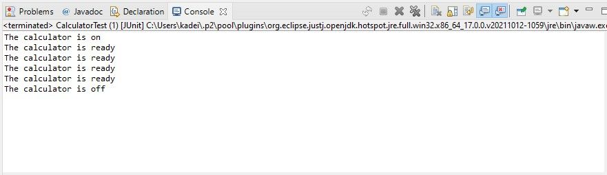 Вывод аннотации @AfterAll