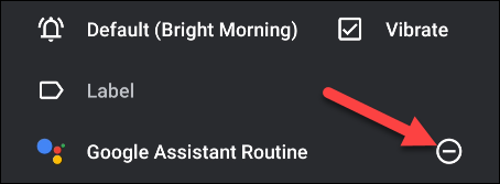 Как отключить Routine в настройках будильника