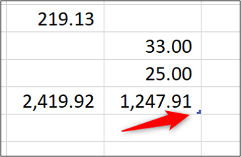Быстрое расширение таблицы