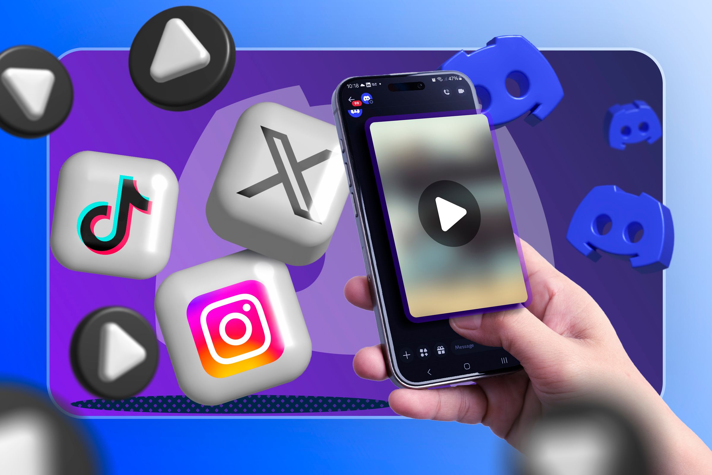 Как встраивать видео в Discord