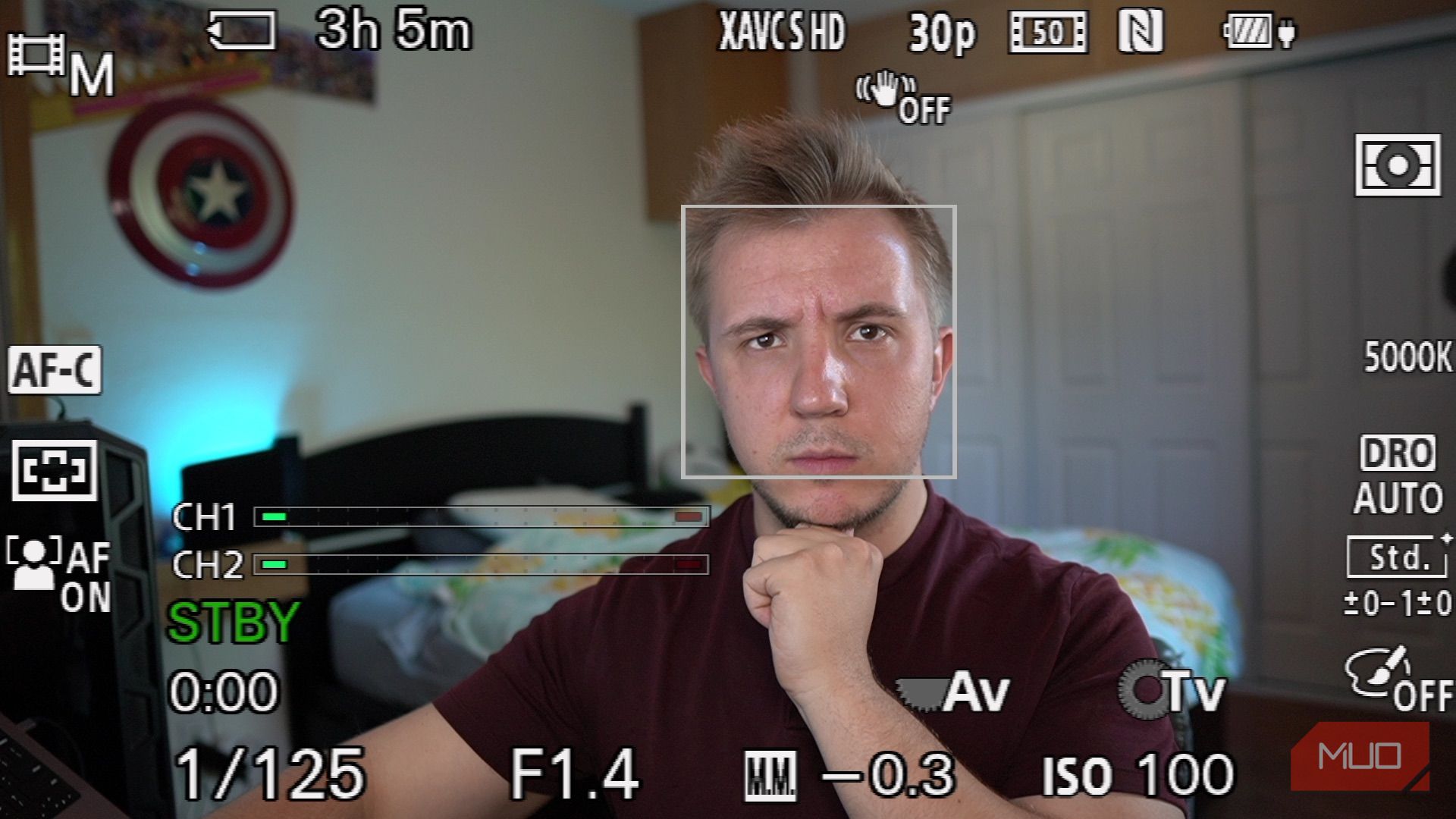 Вывод с наложениями настроек, без чистого HDMI