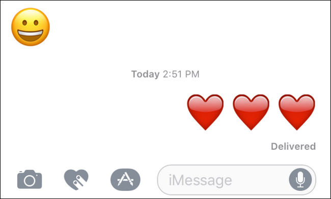 Интерфейс iMessage: стикеры, GIF и мини‑приложения