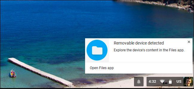 Как работать с внешними накопителями на Chromebook