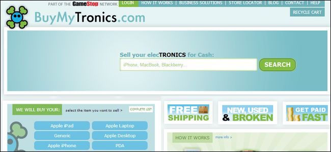 Фото прилавка Best Buy и процесса приёма техники