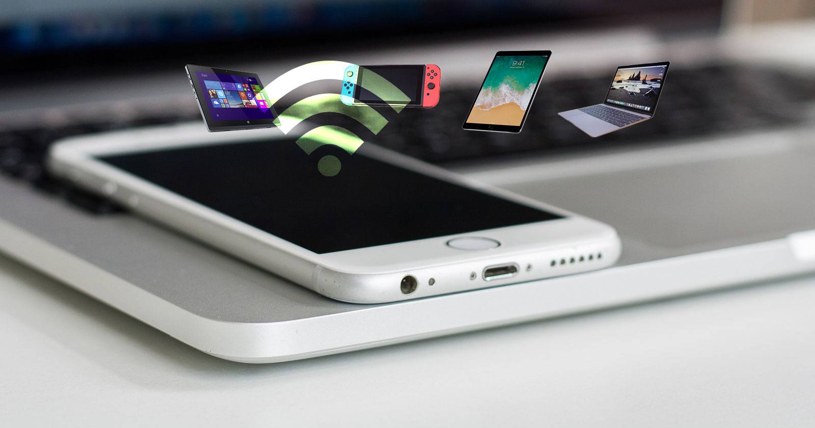 Раздача интернета с iPhone — Personal Hotspot