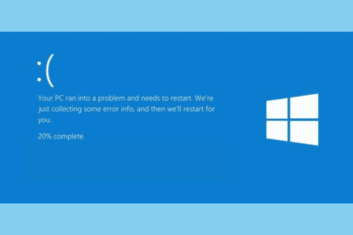 Исправление ATTEMPTED_WRITE_TO_CM_PROTECTED_STORAGE 0x11C