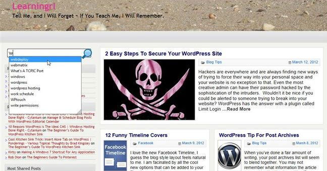 Превью: подсказки статей и ускоренное открытие в теме Bombax