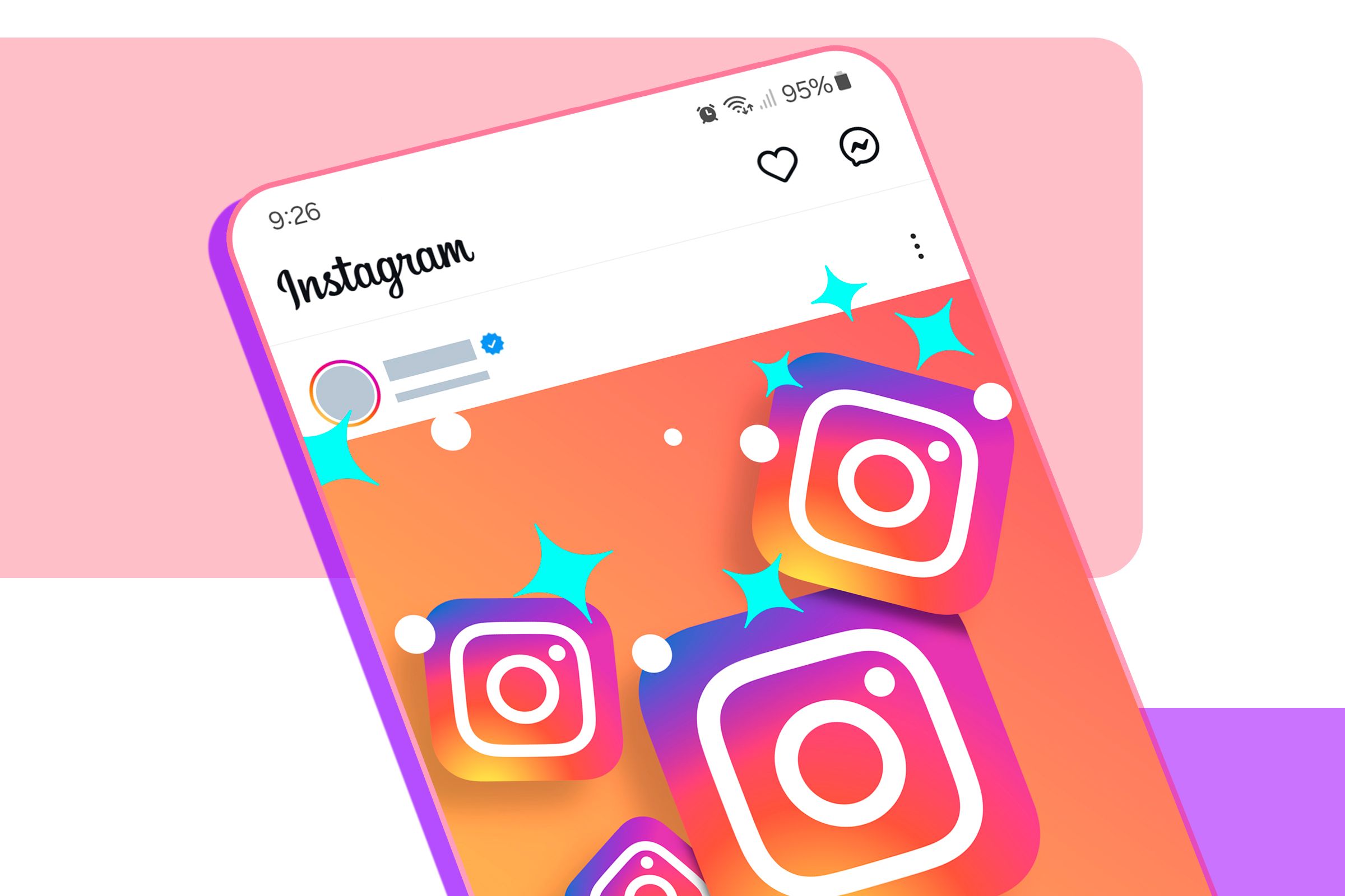 Очистка и настройка ленты Instagram