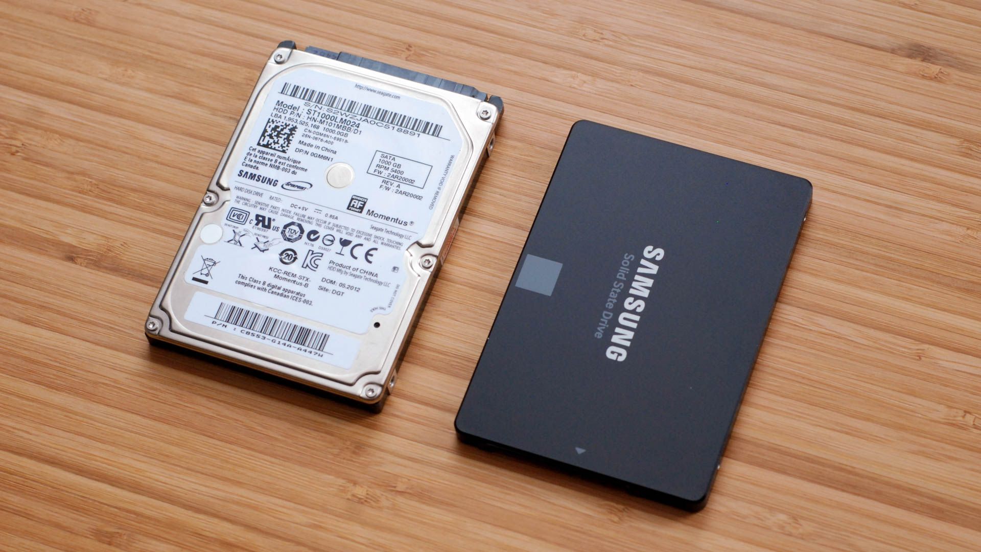 Как выбрать и установить SSD или жесткий диск