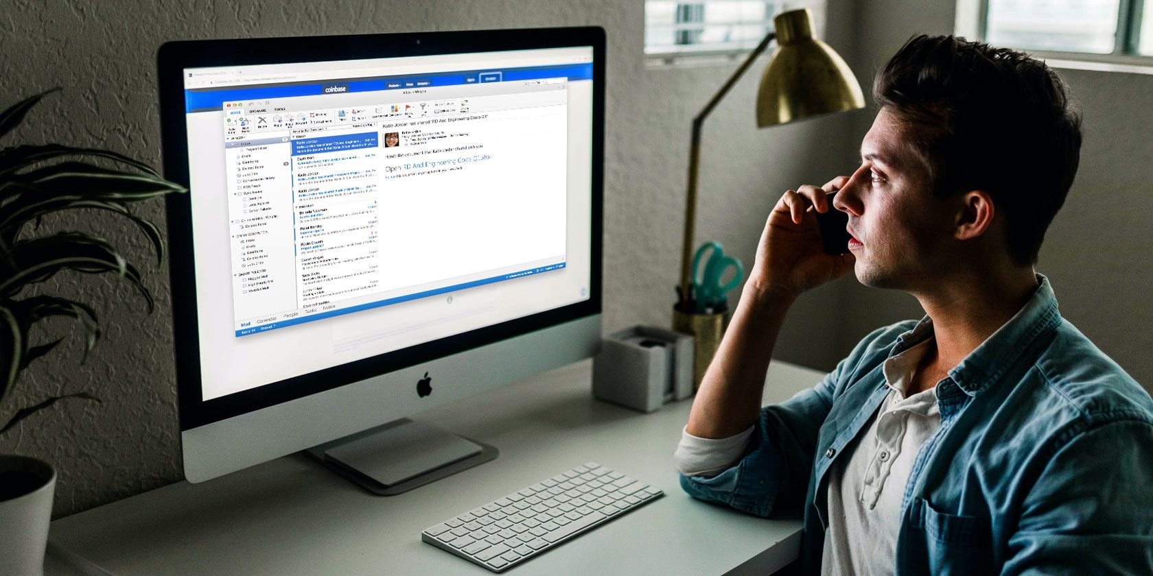 Как экспортировать почту из Outlook