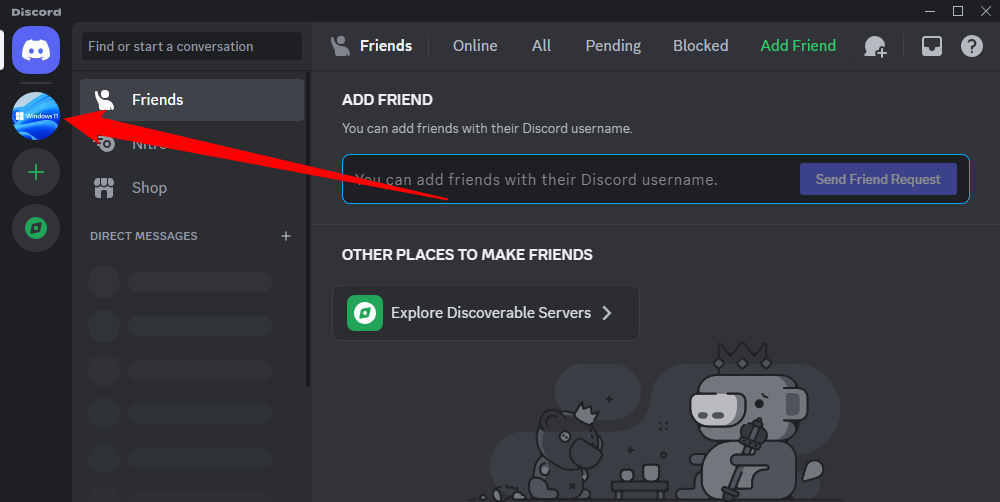 Как поделиться экраном в Discord