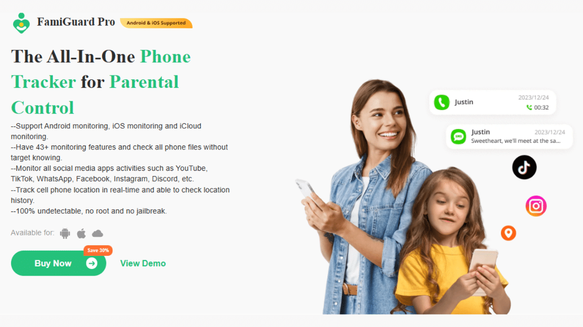 Как читать сообщения в Messenger незаметно — FamiGuard Pro
