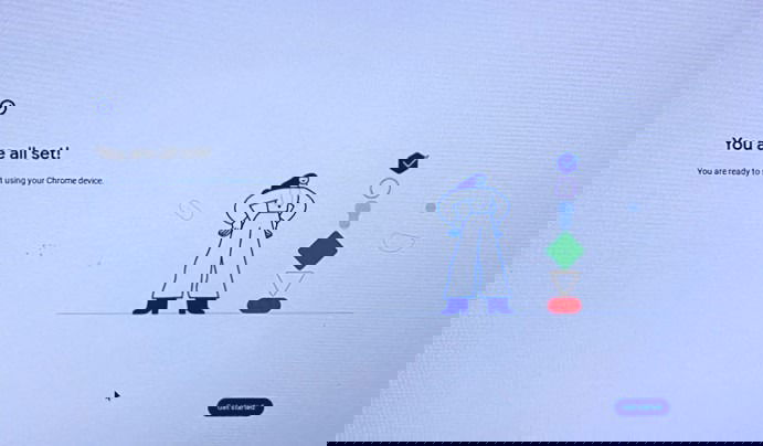 Chrome Os Flex Installation Complete