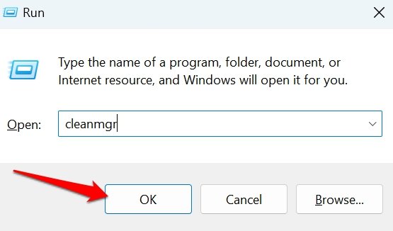 Утилита очистки диска Windows 11