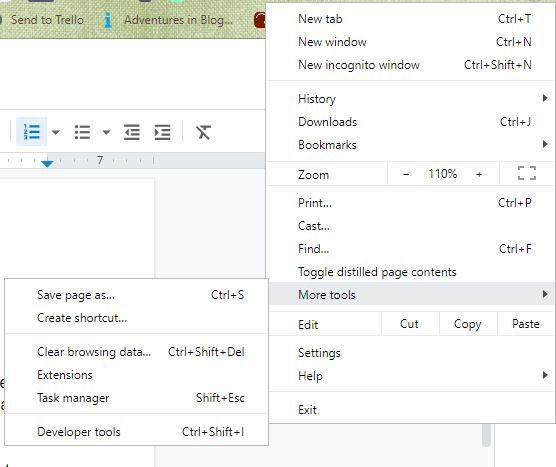 Corriger l'écran noir de Chrome