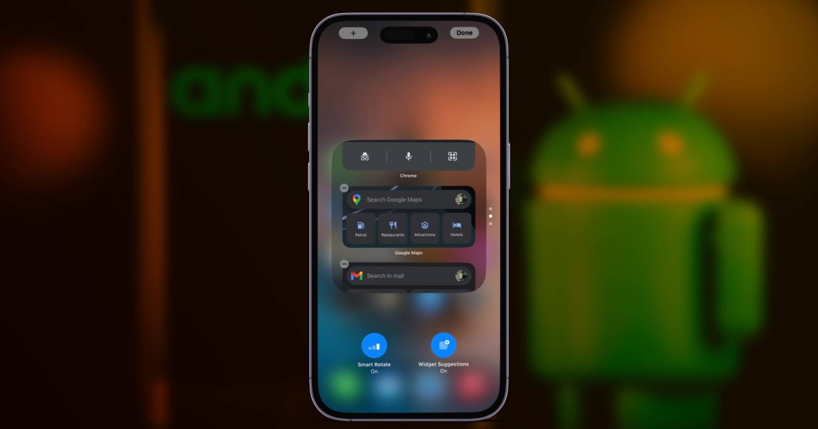 Сделать iPhone похожим на Android — руководство