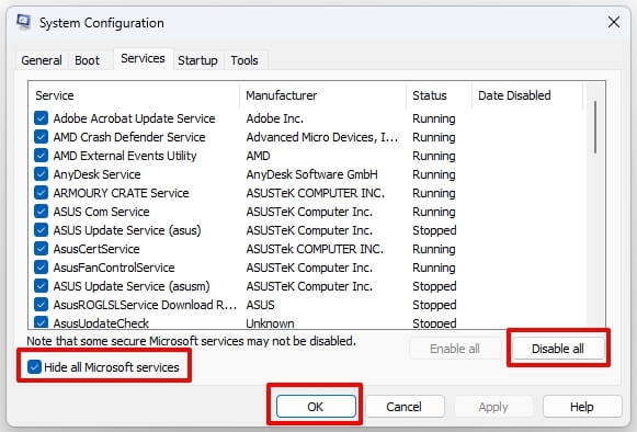 Clean Boot Windows 11 - How to Disable Compattelrunner.exe