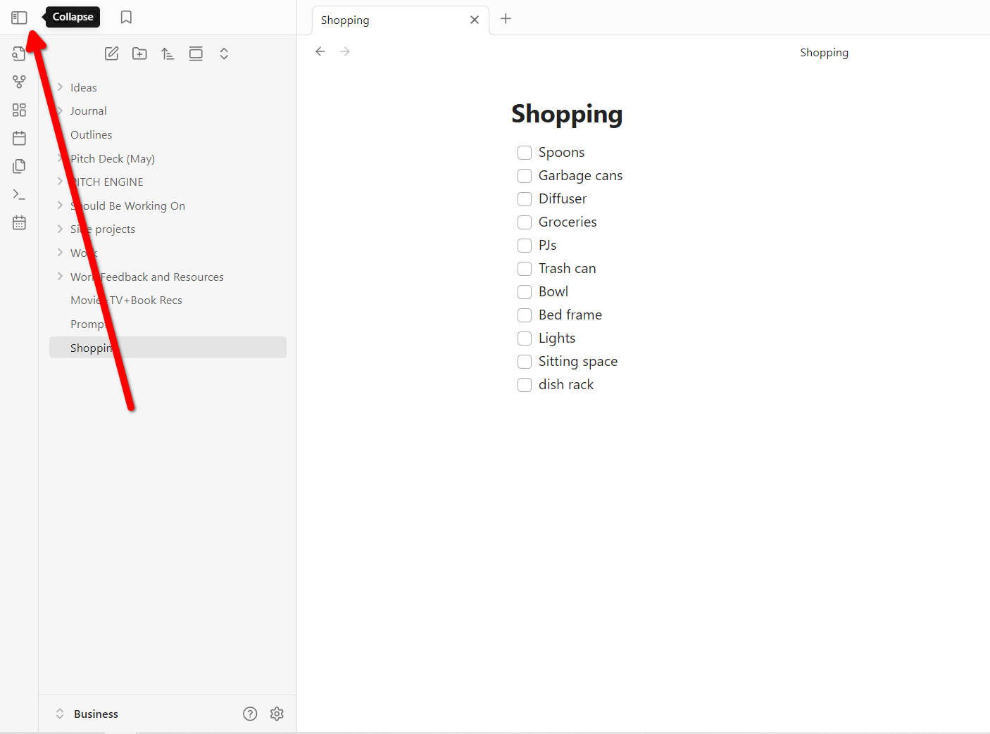 Поиск локальной директории, где по умолчанию хранятся заметки Obsidian.