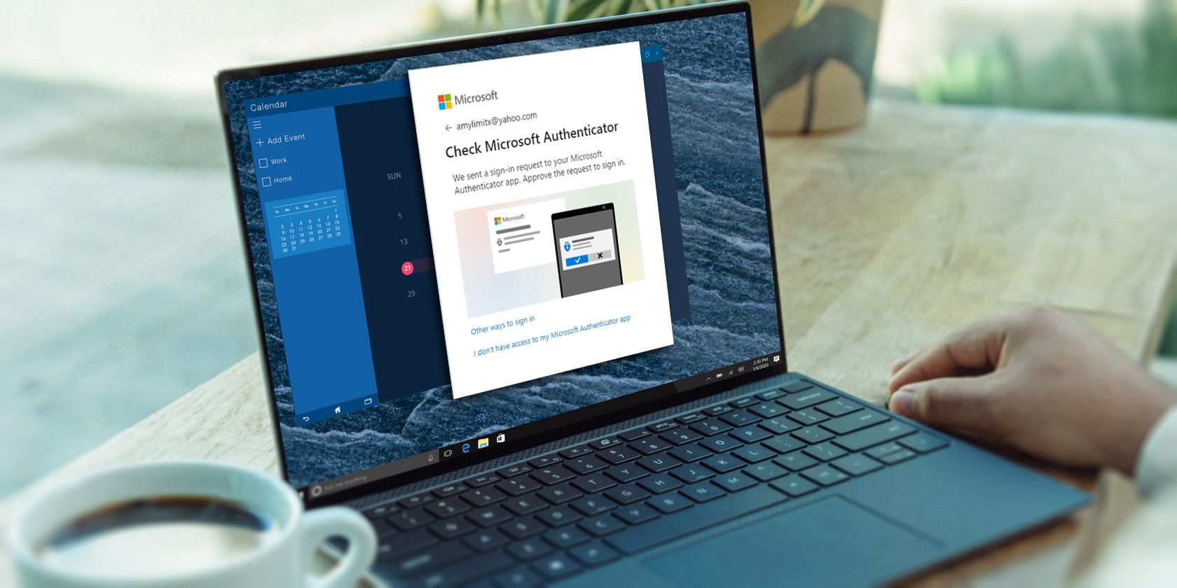 Защита аккаунта Microsoft без входа без пароля