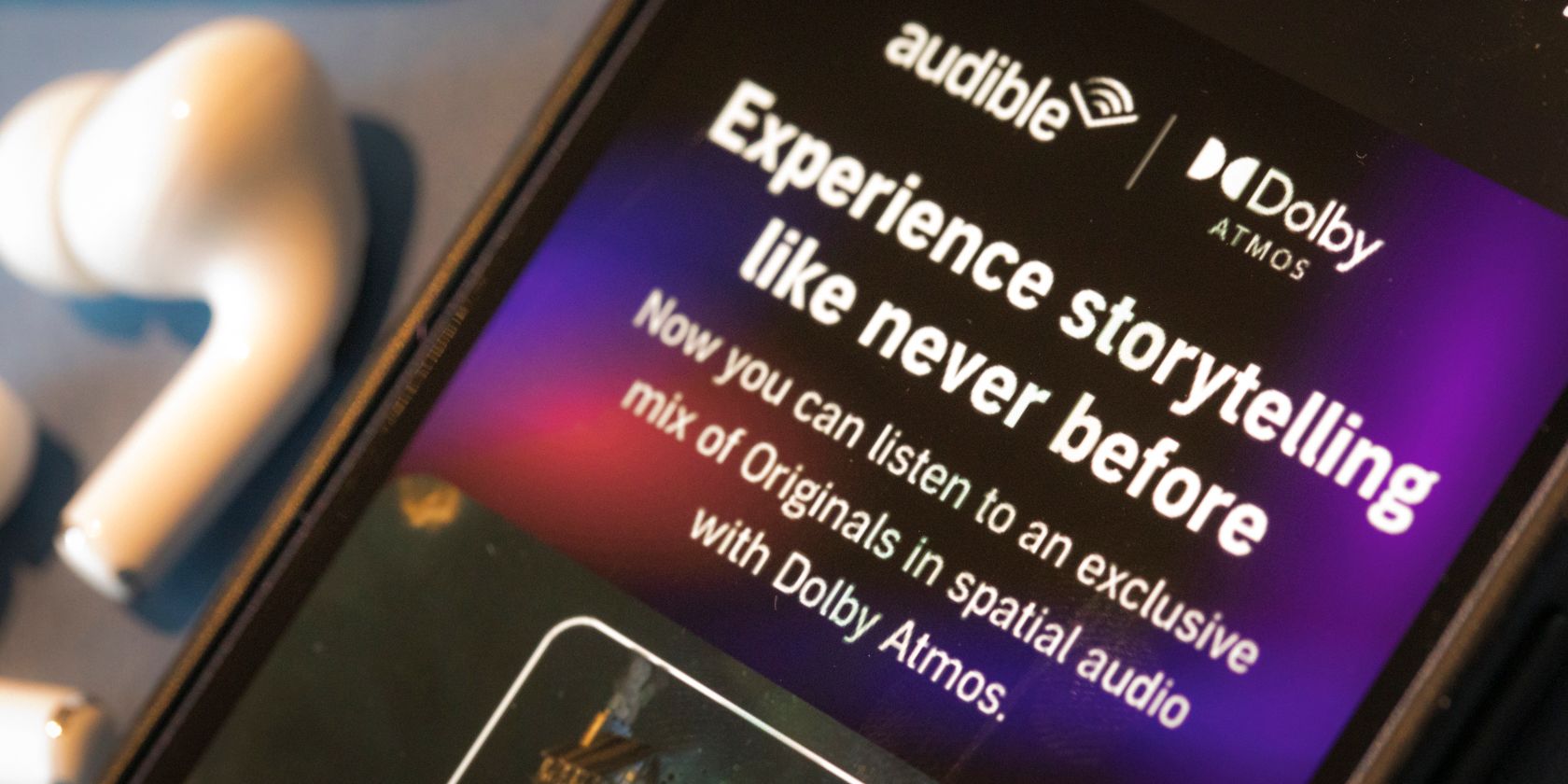 Audible теперь с Dolby Atmos: что это значит