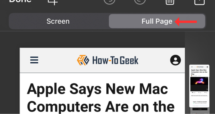 Кнопка Full Page для сохранения всех данных страницы.