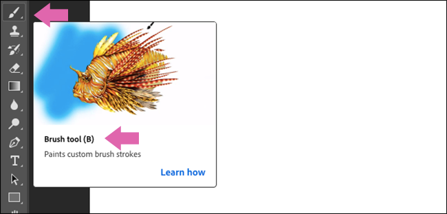 Подсказка сочетания клавиш при наведении