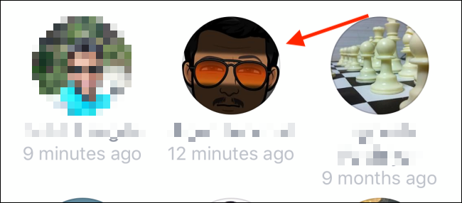 Нажмите на пользователя, чтобы снова на него подписаться