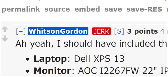 Помечать пользователей Reddit с Reddit Enhancement Suite