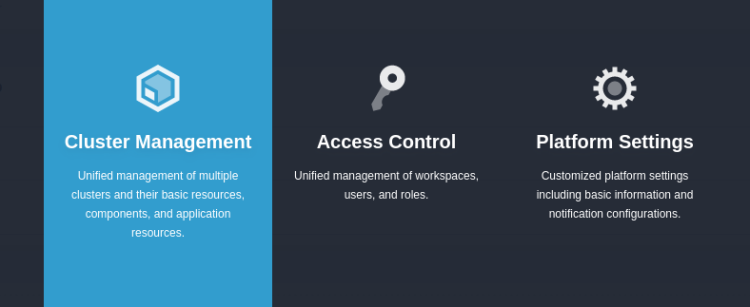 Cluster Management