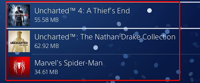 Выбор файлов сохранений для удаления