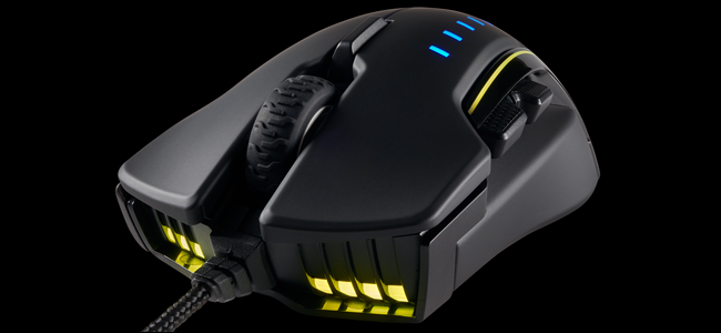 Панель настроек чувствительности мыши в ОС и драйвере производителя