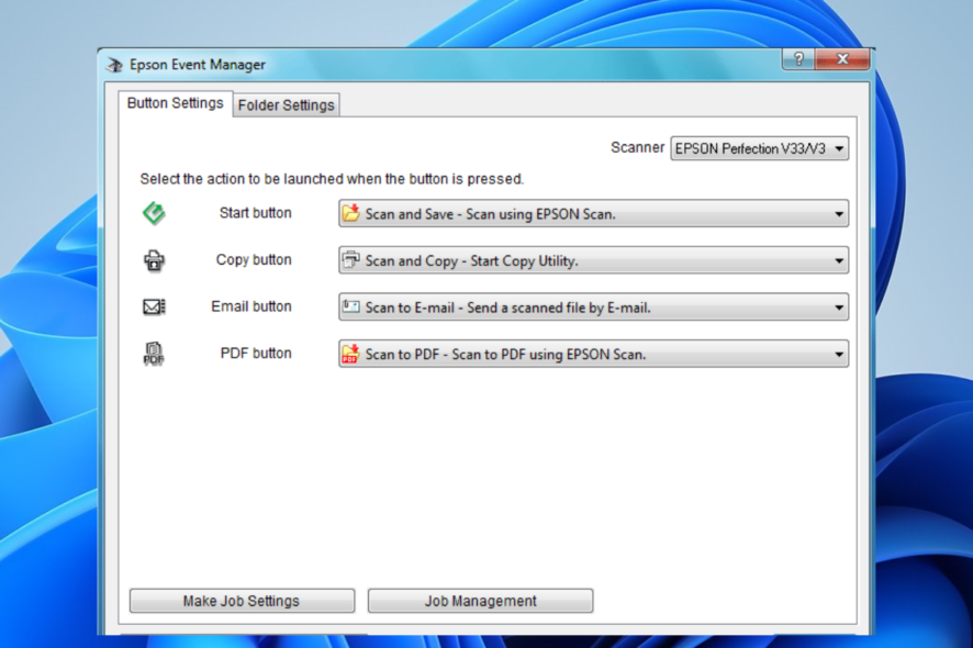 Сканирование нескольких страниц на Epson