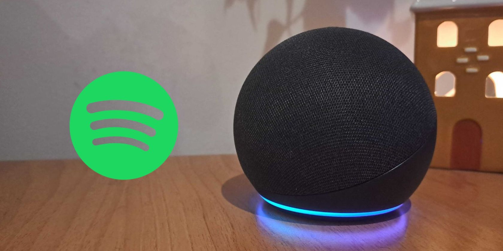 Подключить Spotify к Amazon Echo