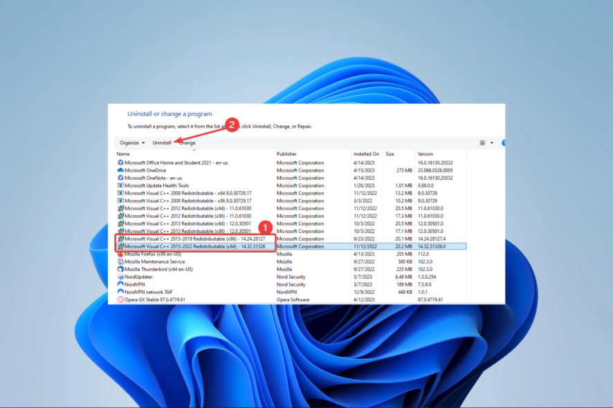 Исправить ошибку api-ms-win-crt-stdio-l1-1-0.dll