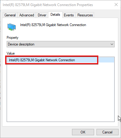 Копирование Hardware ID устройства