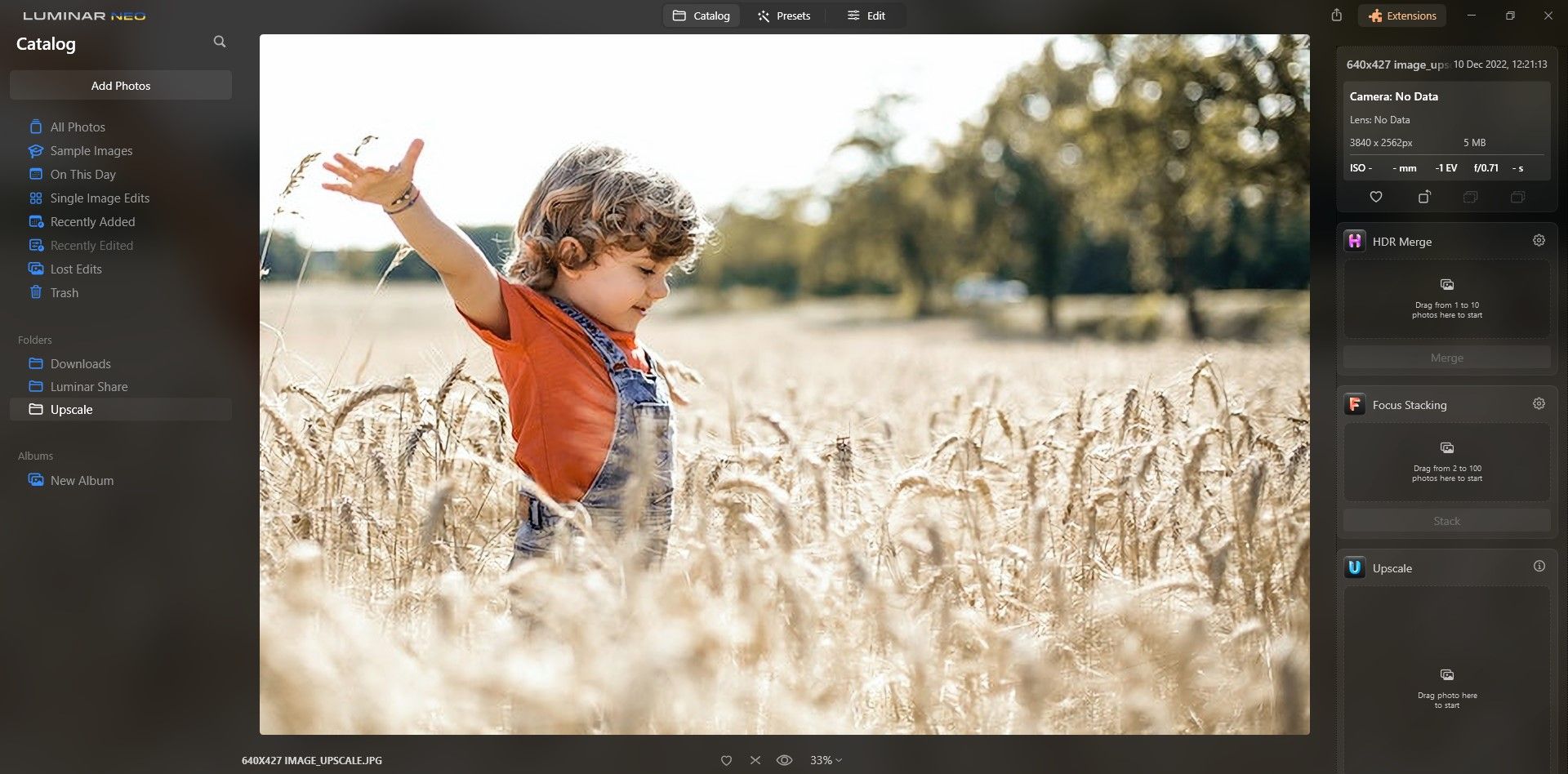 6x: заметны пиксельные искажения после увеличения