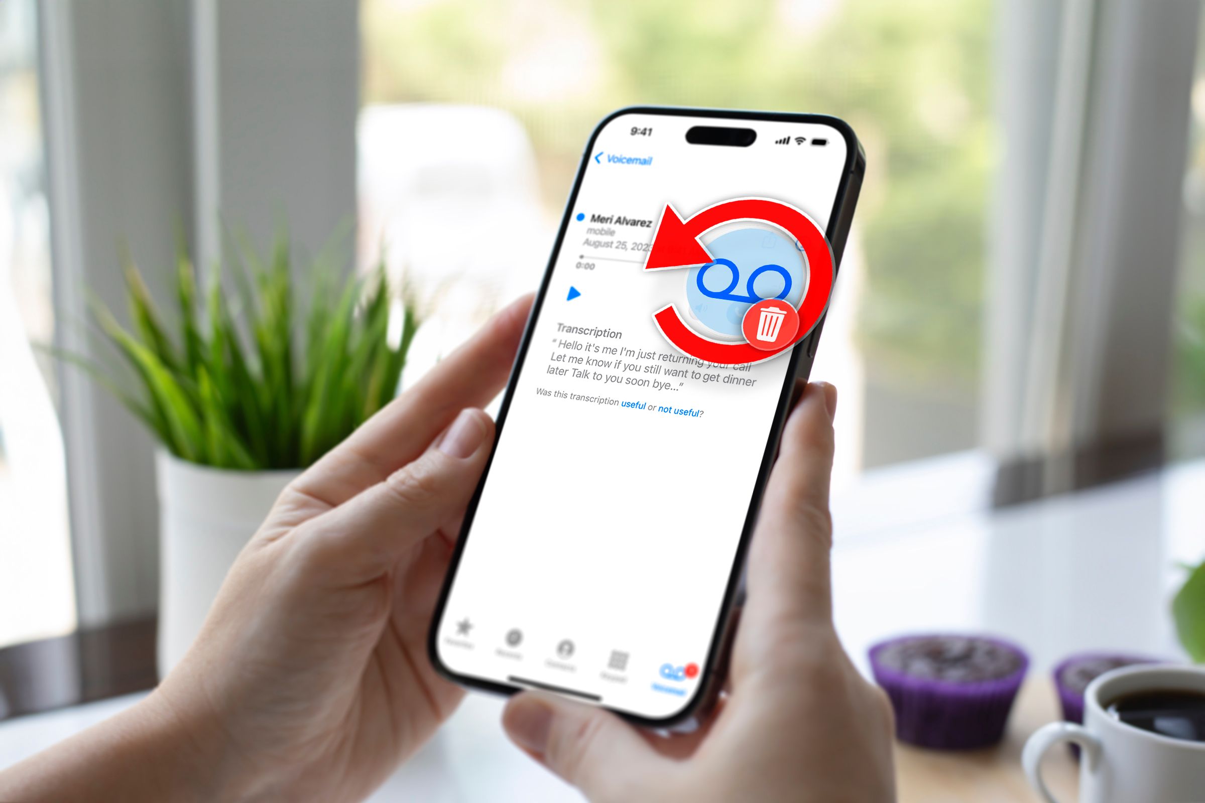 Восстановление удалённых голосовых сообщений на iPhone