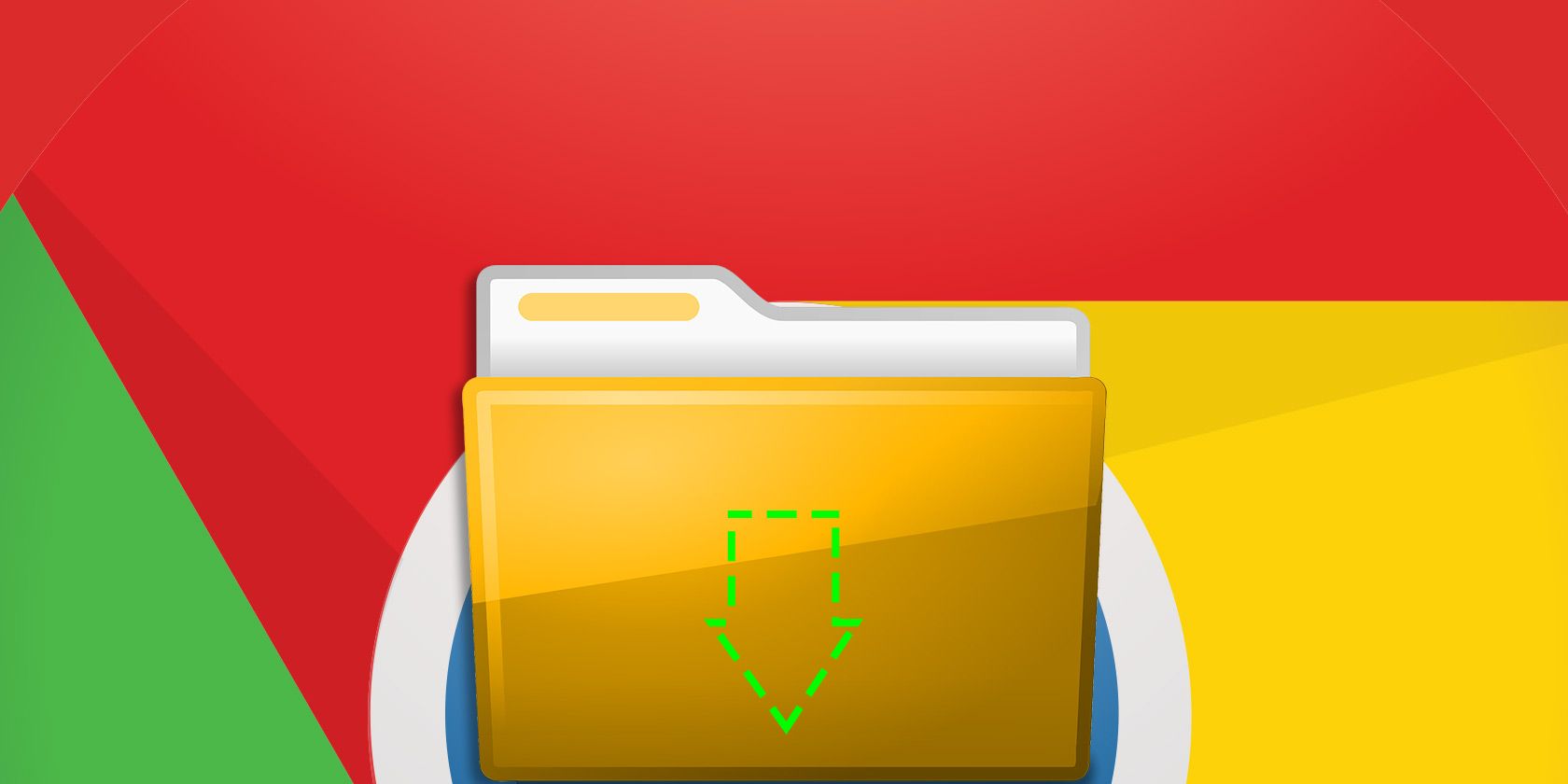 Изменить папку загрузок в Google Chrome