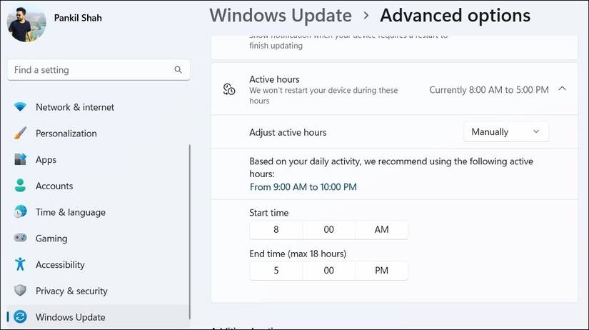 Как предотвратить принудительную перезагрузку Windows